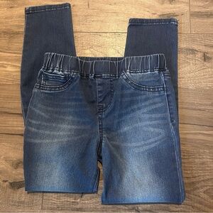 Cat & Jack Skinny Pull On Jegging Jeans Girls 6X